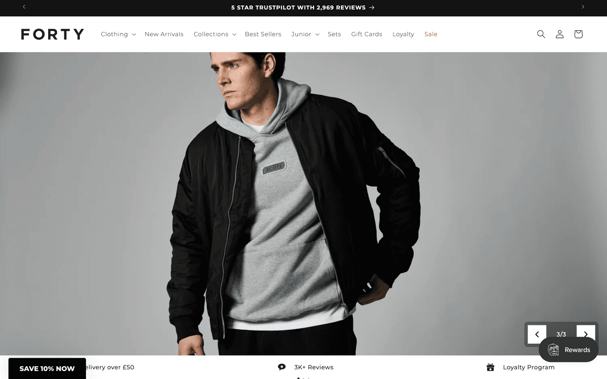 Forty Clothing